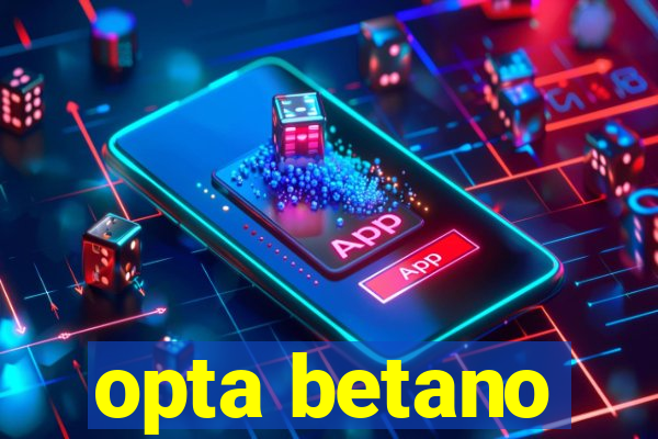 opta betano